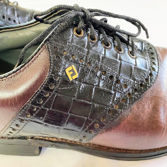 Footjoy Premiere Classic Dry Leather Golf Shoes 9E
